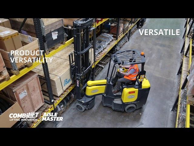 Combilift - Aisle Master - Articulated Narrow Aisle forklift trucks