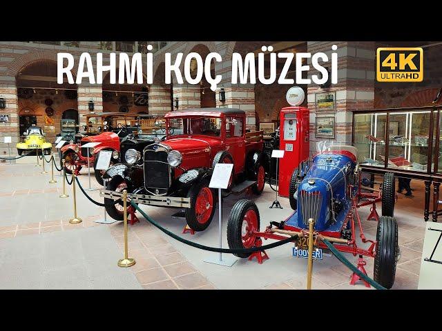 Istanbul Rahmi M. Koç Museum VIRTUAL TOUR 2022