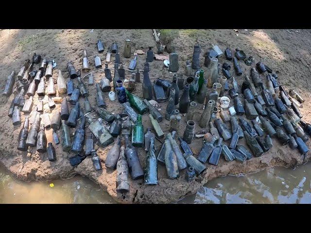 Mega River Bottle Collecting