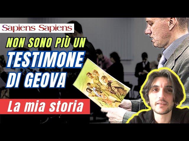 Perché ho lasciato i Testimoni di Geova - La mia storia || A tu per tu con Stefano Fidelio