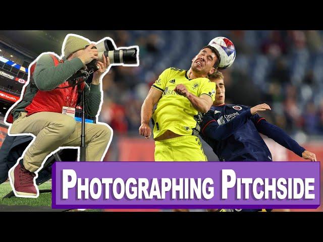 Professional Sports Photography: An INSIDE Look At The MLS