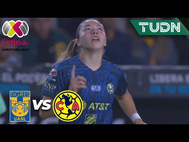 ¡ES ABUCHADA! Así recibieron a Katy | Tigres 2-0 América | Liga Mx Femenil AP2022 -FINAL | TUDN