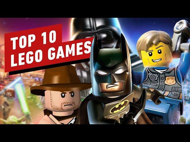 Top 10 Lego Games