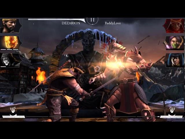 Mortal Kombat X mobile  Мощь трёх скорпионов и опять эти читеры! Достали уже