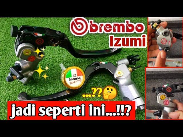 Unboxing master rem Brembo Izumi