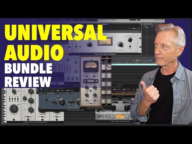 Universal Audio Bundle Review - UA first look