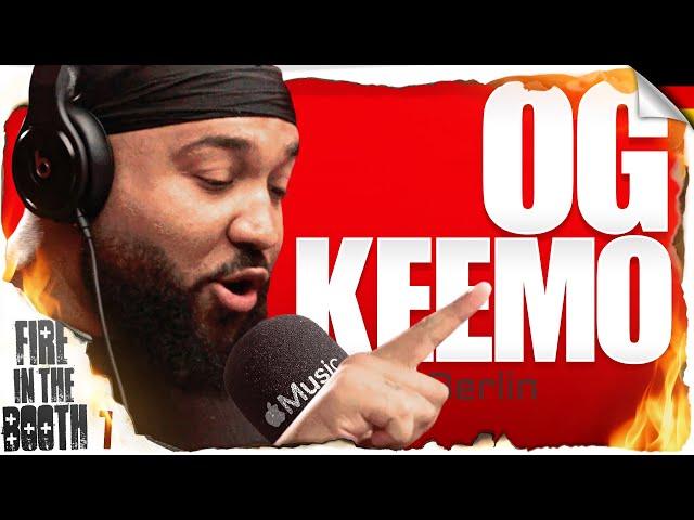 HYPED presents Fire in the Booth Germany - OG Keemo