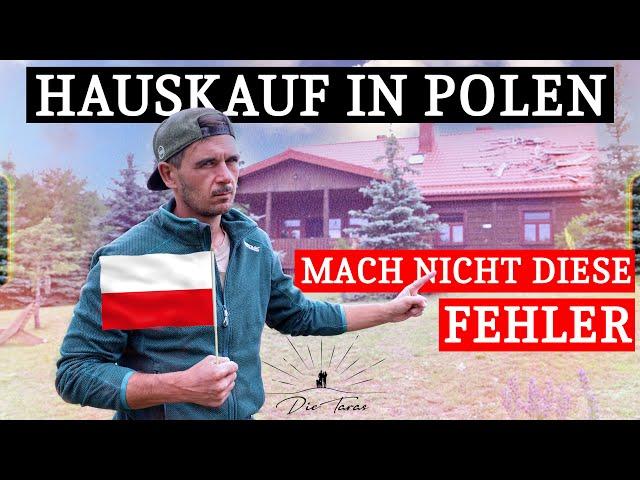 Immobilien in Polen | Haus kaufen & vermieten | INFOVIDEO mit allen KOSTEN, TIPPS & REGELUNGEN