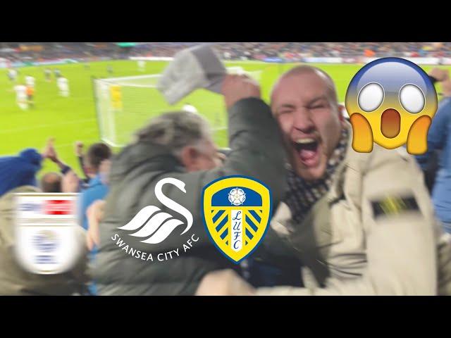  LEEDS 91st MINUTE COMEBACK CARNAGE! Swansea 3-4 Leeds United | Championship 2024/25