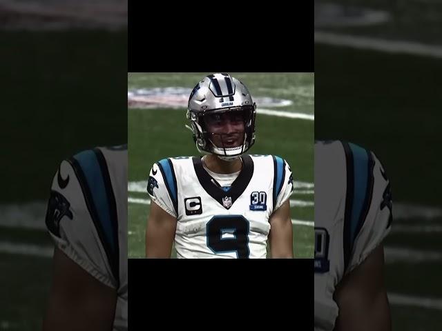 Bryce Young went CRAZY vs the Falcons  #bryceyoung #nfl #panthers #falcons