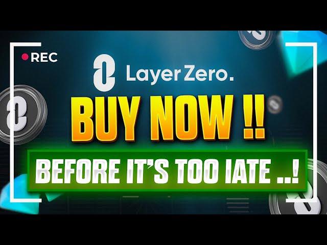  LAYERZERO  THE BIGGEST OMNI-CHAIN OPPORTUNITY?! 