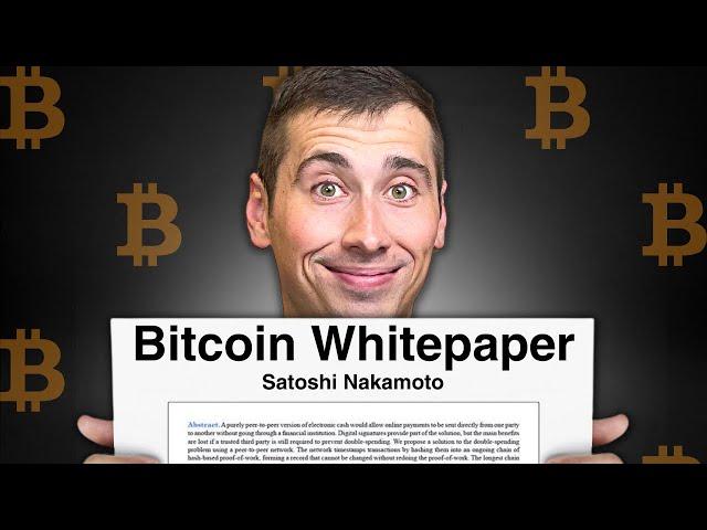 Bitcoin Whitepaper Simply Explained & Visualized!