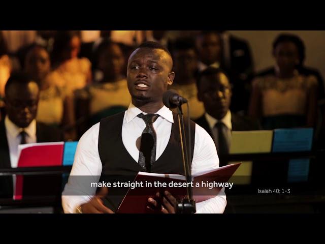 Comfort ye, Every Valley (Handel's Messiah) Gramophone Chorus feat. Ebenezer ANTWI