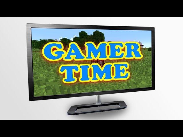 GAMER TIME (feat. ReptileLegit & Schmoyoho) - Parody of The Muffin Song