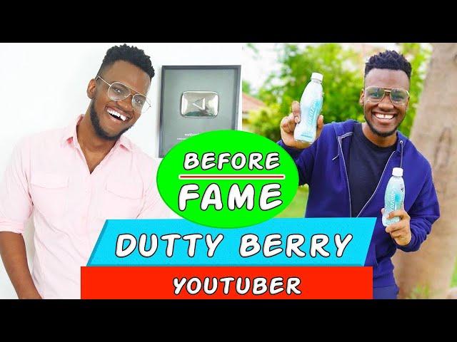 @TheDuttyBerryShow  Before He Was Famous On YouTube | Jamaican Youtuber ( Youtubers Before Fame