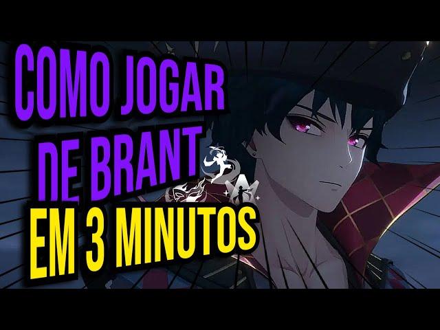 SIMPLIFICANDO o Brant em 3 MINUTOS ! Kit, Echoes, Status | Wuthering Waves