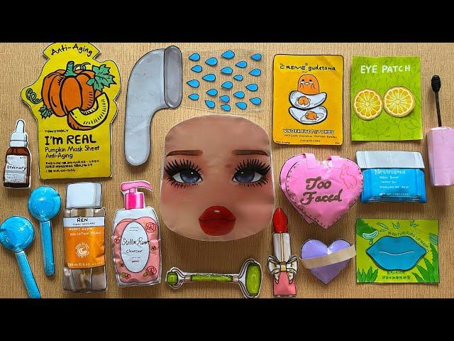 ️ Paper Diy ️ Roblox Baddie Skincare  ASMR  Blind Bag Paper  NEKEN DANA