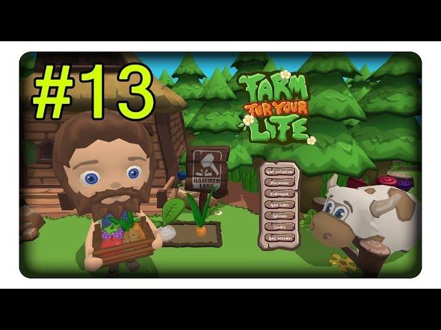 Farm for your Life #13 Yammi Spiegeleier «» Let's Play | Deutsch