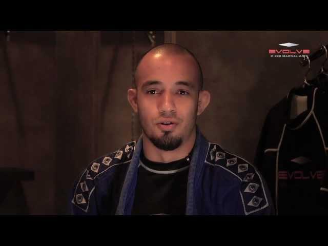 Evolve Fighter Profile: Almiro Barros