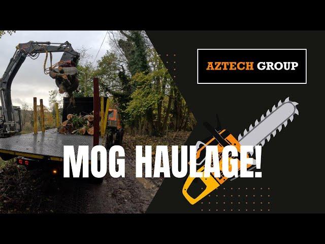 Aztech Group - Episode 7: Unimog timber haulage and more!