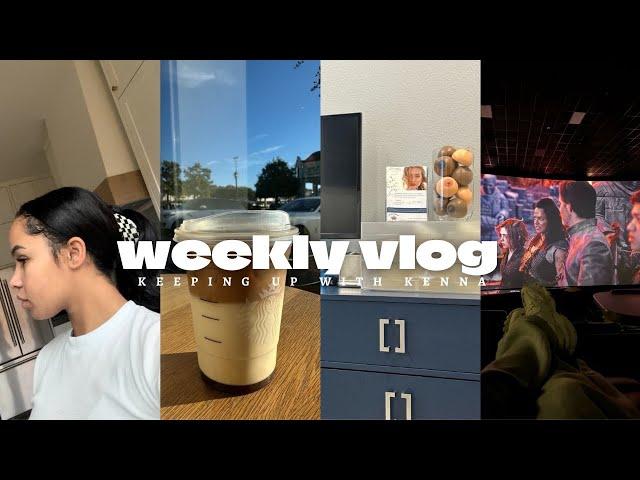 Weekly vlog | plastic surgery consult + viral TikTok dinner + love is blind + TMI Girl Talk + more