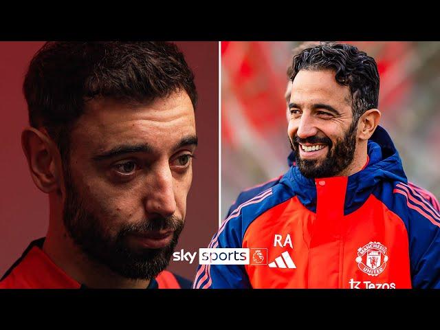 Bruno Fernandes' first impression of Ruben Amorim as Manchester United head coach