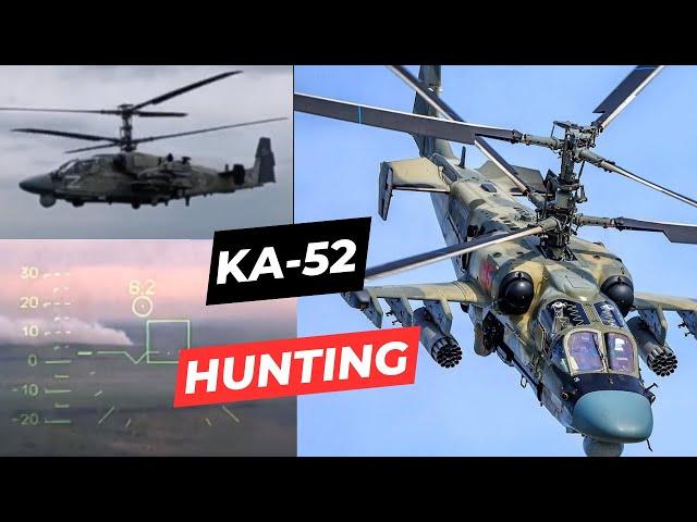 Ka-52 HUNTERKILLERS - How attackhelicopters are stopping the offensive - Fighter pilot explains