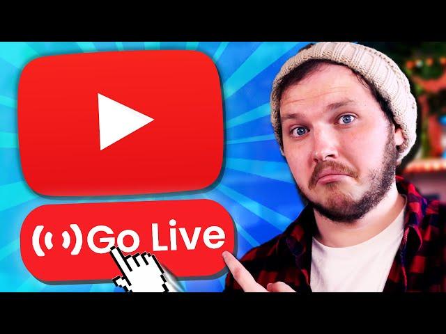 How To Start Streaming On YouTube Live in 2024