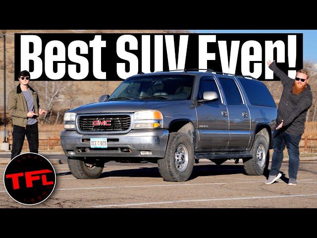 Here's Why The GMC Yukon 8.1 Is The Best SUV Of All Time: Ultimate Buyers Guide