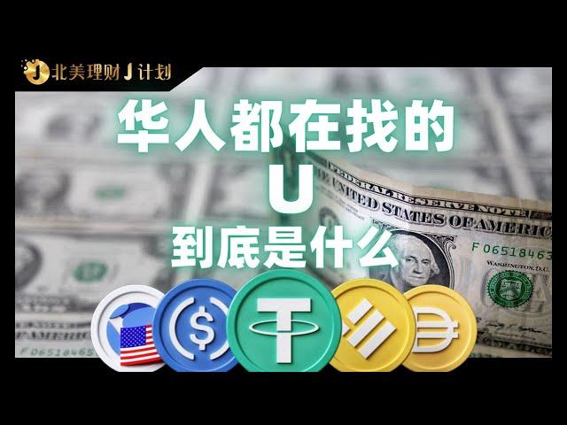 华人都在找的"U"到底是什么？为什么U在华人圈里越来越抢手？#usdt #usdc #海外华人 #投资 #理财 #理财知识