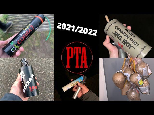 Vuurwerk Compilatie 2021/2022 | PyroTeamApeldoorn