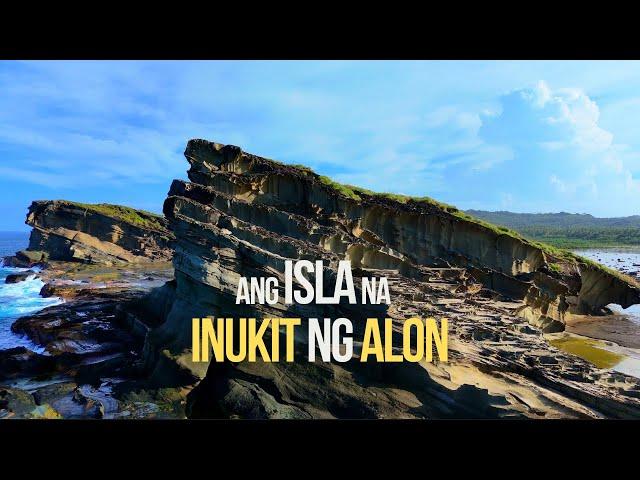 Ang ISLA na INUKIT ng mga ALON | Biri Island, Northern Samar