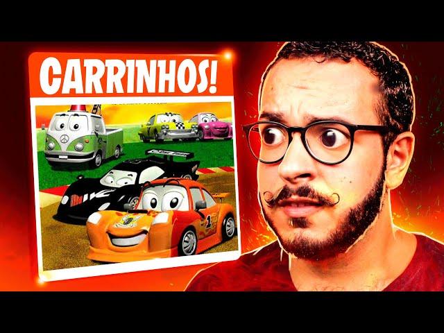 OS CARRINHOS É A PIOR ANIMAÇÃO DO MUNDO! - IMAGINAGO REAGE - EP. 1