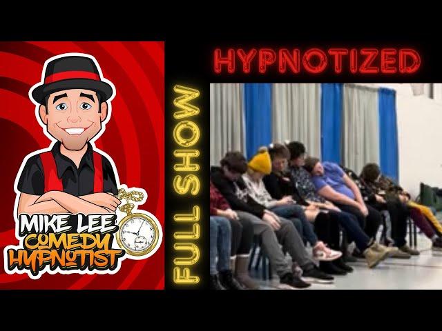 FULL COMEDY HYPNOSIS SHOW - With Induction - Bradford New Years Eve Celebration with Mike Lee