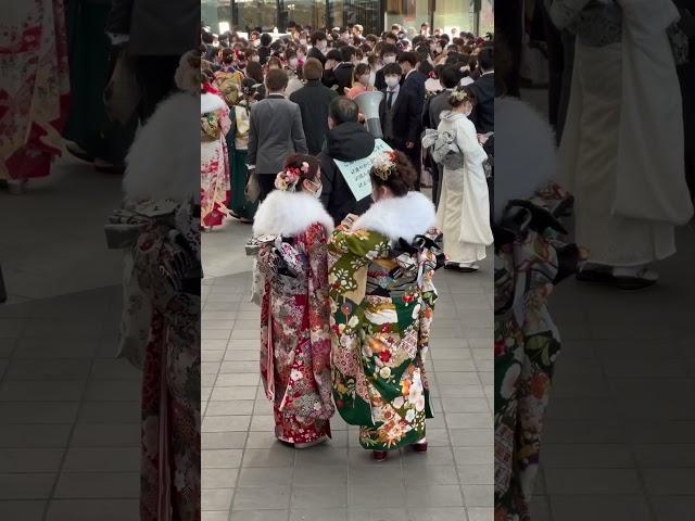 Coming Of Age Day In Japan