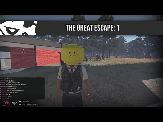 ARMA3 Life: The Great Escape: 1