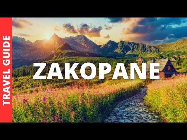 Zakopane Poland Travel Guide: 15 BEST Things to Do in Zakopane