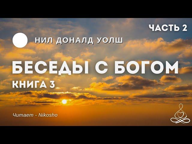 Нил Доналд Уолш - Беседы с Богом - Книга 3 Часть 2 | Аудиокнига | Озвучка: Nikosho