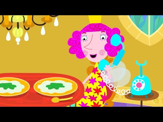 Ben y Holly en Español  La Cena  Dibujos Animados para Niños