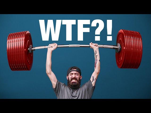 He's Skinny But INSANELY Strong! (HERE'S HOW)