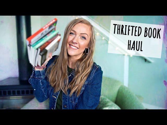 CHRISTIAN BOOK HAUL || Books From My Local Thrift Store