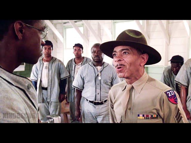 A Soldier's Story (1984) - Sergeant Waters Vs Peterson