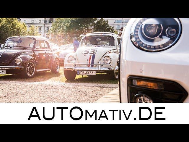 VW Beetle Sunshinetour 2017 in Travemünde - AFTERMOVIE - AUTOmativ.de