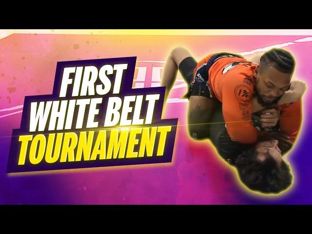 First Competition at Jiu Jitsu World League - White Belt