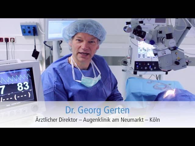 OP Video: Add-on IOL  |  Dr. Georg Gerten  |  Augenklinik am Neumarkt | Köln