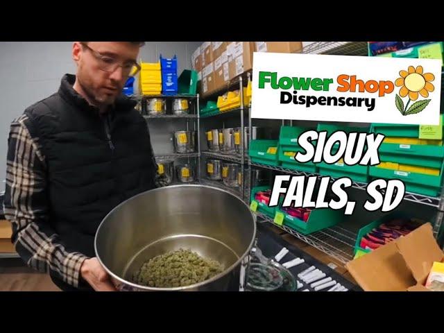 Flower Shop Cannabis Dispensary in Sioux Falls, South Dakota