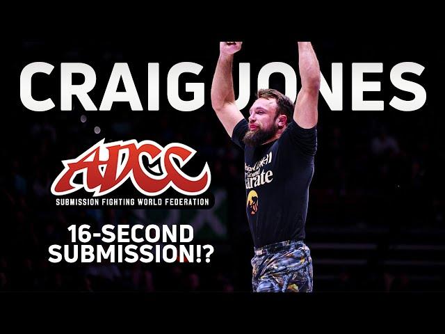 Craig Jones Lands Lightning Fast Submission Against Joao Costa | 2022 ADCC World Championships