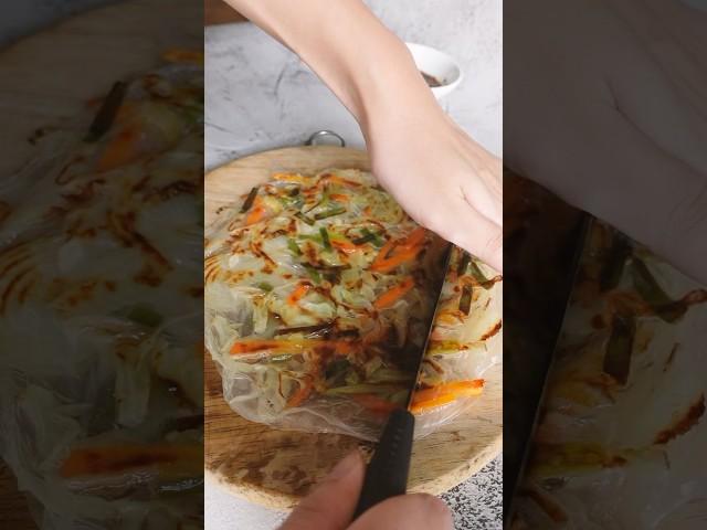 Rice Paper Pancakes 