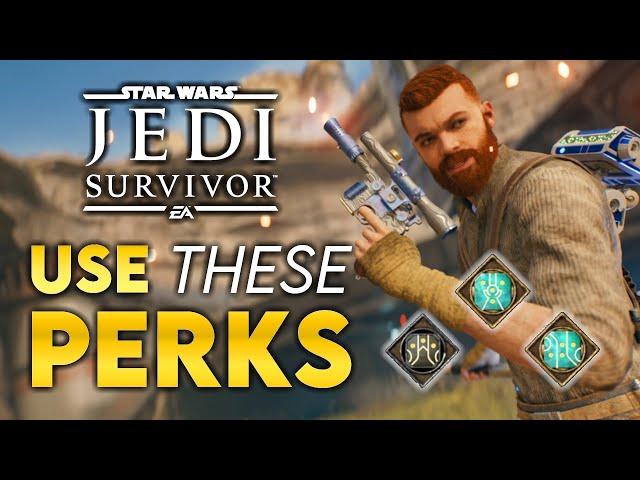 Star Wars Jedi Survivor The BEST Perks To Use