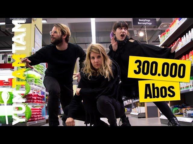 300.000 Abonnenten-Special  // Nachts im EDEKA // #yumtamtam